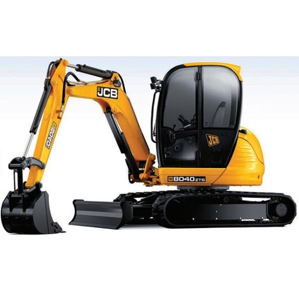 Graafmachine 4,5 ton